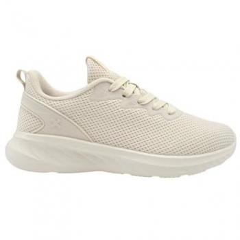 Zapatilla Deportiva de Mujer Xti 143618 Color Beige con Cierre de Cordón Talla 36