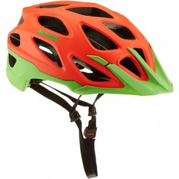 Alpina Mythos 3.0 L.E – Casco de ciclismo, todo el año, unisex, color Neon Red/Green, tamaño 57-62