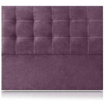 Cabecero Tritón Tapizado Nido Antimanchas Violeta 145x120cm de SonnoMattress