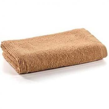 Kave Home - Toalla de baño Miekki pequeña Beige