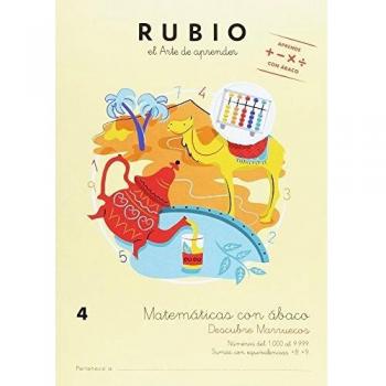 Matemáticas con ábaco 4. Descubre Marruecos - ENRIQUE RUBIO POLO, S.L.U.
