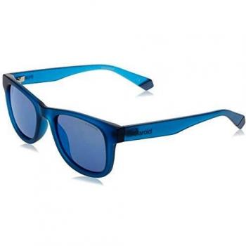 POLAROID KIDS Unisex PLD 8009/N/NEW sunglasses, BLUE, 44