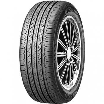 Nexen NPriz AH8 215/50 R18 92H 4PR - Neumático de verano, diseño asimétrico para un mejor agarre en seco y mojado, bajo nivel de ruido, alta dur