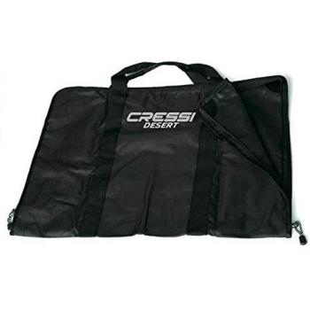 Cressi desert mochila unisex adulto negro talla unica