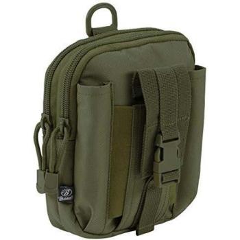 Brandit Olive Functional Molle Pouch - Onesize