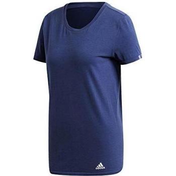 adidas 25/7 tee W Camiseta de Manga Corta, Mujer, Tech Indigo, XS