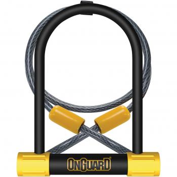 Magnum Industries Limites 8012 - Candado de Ciclismo, Color Negro