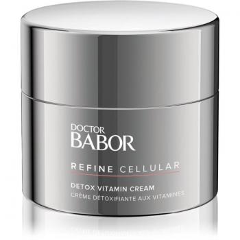 Doctor Babor - Crema facial con vitamina detox, antióxido, contra el medio ambiente, para pieles cansadas, vegana, 50 ml