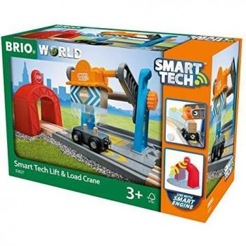 BRIO - Smart Tech grúa levanta y carga
