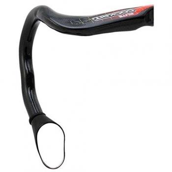 sprintech Izquierda Drop Bar Espejo, Negro