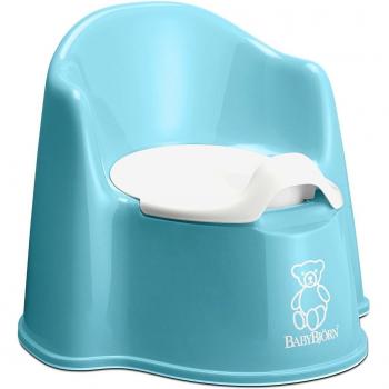 BabyBjörn 055113 - Orinal sillón, color turquesa