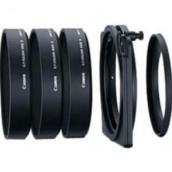 Canon Gelatin Filter Soporte III para cámara - Negro
