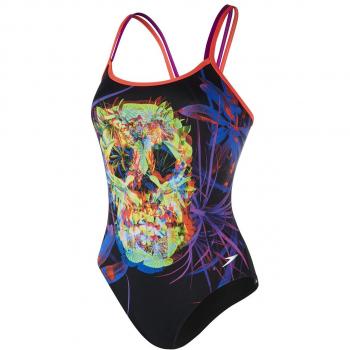 Speedo 8-10626C243 Bañador, Mujer, Multicolor