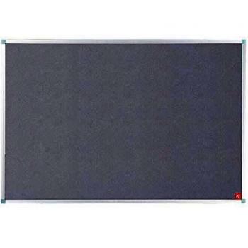 5 Star 397816 - Tablero tapizado, 90 x 120 cm, color gris