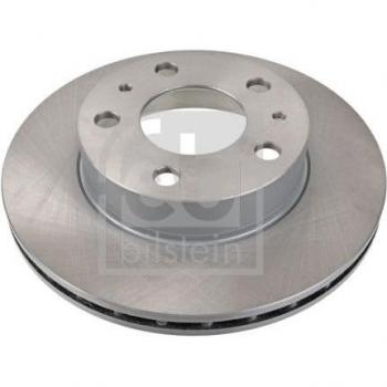 Disco de freno FEBI BILSTEIN 10565, frente, ventilado, 1 pieza
