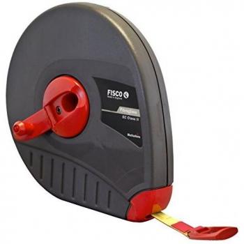 Fisco Futura - Cinta métrica Clase II con cinta de fibra de vidrio y final de cinta B3