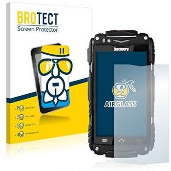 BROTECT Protector Pantalla Cristal Compatible con Discovery V8 Protector Pantalla Vidrio - Dureza Extrema, Anti-Huellas, AirGlass