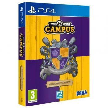 Two Point Campus - Edición de Inscripción para PlayStation 4 (PEGI 3+)