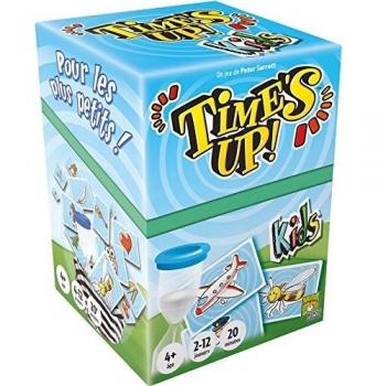 Juego de preguntas y respuestas Asmodee Time's Up Kids (FR) - Edición Especial para Niños