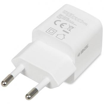 Cargador de Pared iBox C-38W Blanco 30W