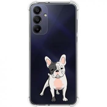Funda de Silicona Antigolpes para Samsung Galaxy S24 5G con Diseño de Perros 06