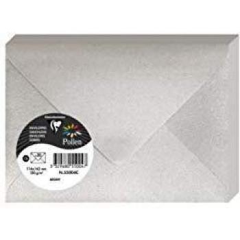 Clairefontaine 55004C - Pack de 20 sobres pollen engomados