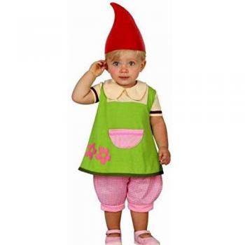 Atosa-23964 Disfraz Duende, color verde, 6 a 12 meses
