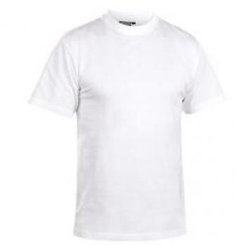 Blaklader White Round Neck T-Shirt Size 2X-Large
