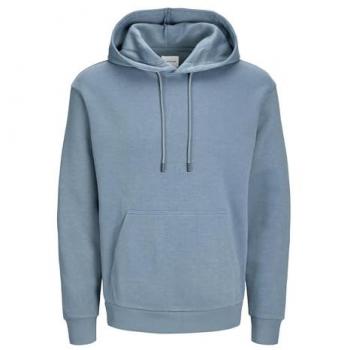 Jack & Jones Plus Size Goblin Blue Hoodie for Men - 2XL