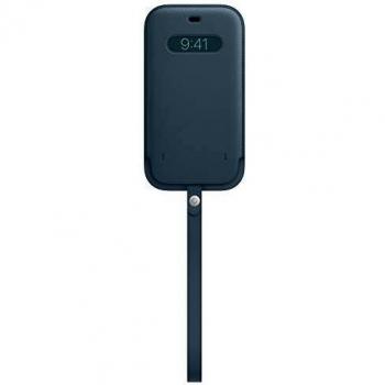 Funda de Piel con MagSafe para iPhone 12 Pro Max - Negro