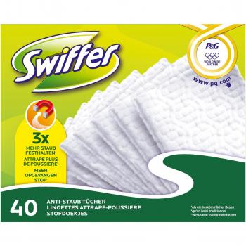 Caja 40 toallitas Swiffer Maxi XXL