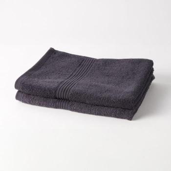 Set de Toallas TODAY Essential charcoal 50 x 90 cm (2 Unidades)