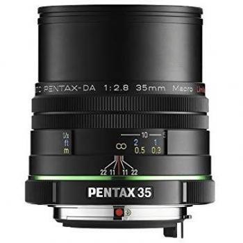 Pentax HD DA Limited 35mm F2.8 Macro Lens - Black
