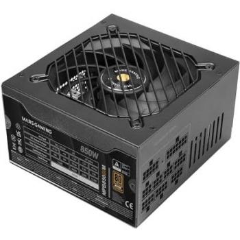 Fuente de Alimentación Modular ATX Mars Gaming MPB850SIM 850W 80 Plus Bronze Negra
