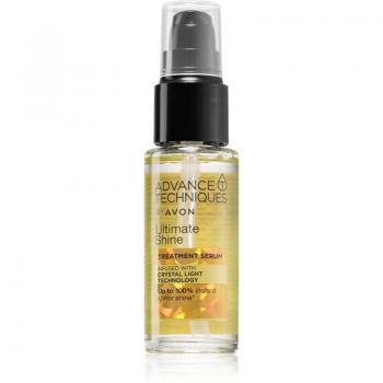 Sérum para Cabello AVON Advance Techniques Ultimate Shine 30ml - Brillo Deslumbrante, Fórmula Ligera, Control de Frizz, Aporta Hidratación y Suavidad, Ideal para Todo Tipo de Cabello