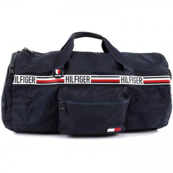 Tommy Hilfiger Duffel Chevron Tommy Navy