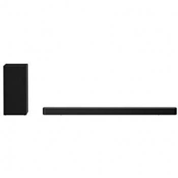 LG SN6Y - Barra de sonido con 420W de potencia y 3.1 canales, Sonido DTS Virtual:X, subwoofer inalámbrico, Multi Bluetooth 4.0, HDMI, USB y entrada óptica. El Sonido Absoluto