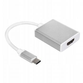 Adaptador USB-C a HDMI 1080p 60Hz con carcasa de metal Maclean MCTV-841