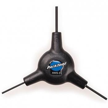 ParkTool Y- schlüssel AWS Triple Llave Allen 2-2,5-3, Schlüssel AWS-3C, Blau, 4000841, Negro, 2,2,5,3/50g