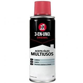 3 EN UNO Original 34135 - Spray Multiusos 200 ml- Lubrica, Limpia y Protege Contra el Óxido