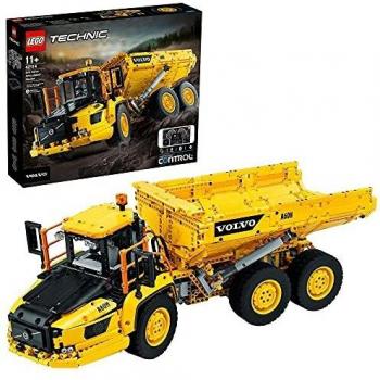 LEGO Technic Volvo 6x6 Articulated Hauler (42114)