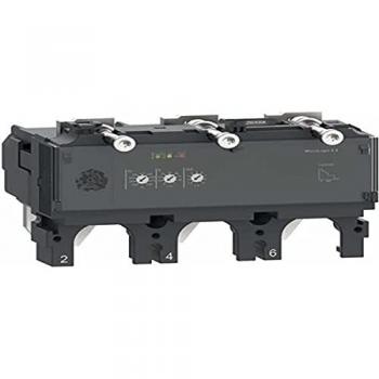 Controlador Schneider Electric ComPacT NSX630, 3 Polos, 630A, Montaje fijo