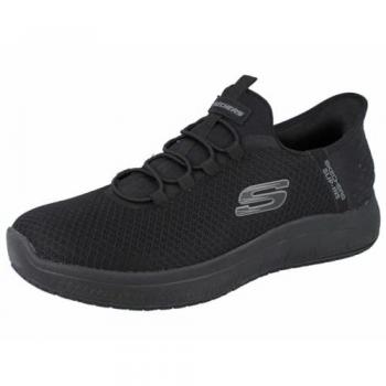 Skechers Men's Summits SR Colsin Slip-On Work Shoes - Black - Size 46