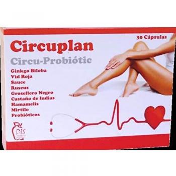 Dis Circuplan 30 Capsulas - 1 Unidad