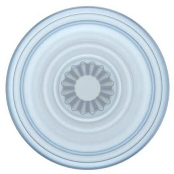 PopGrip Premium Translucido Azul Hielo para Smartphone