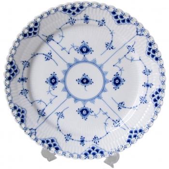 Royal Copenhagen de punta platos llanos de 25 cm 1103625