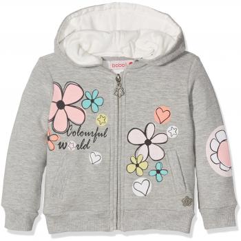 Bóboli 204129, Chaqueta Deportiva para Bebés, Gris