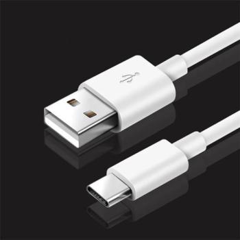 Cable de Datos Tipo C Resistente al Desgaste con Temperatura Constante - Micro USB Portátil Negro