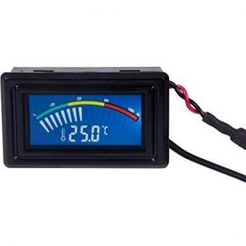 Alphacool Core Temperature Sensor with C/F Display - Black Water Cooling Monitor