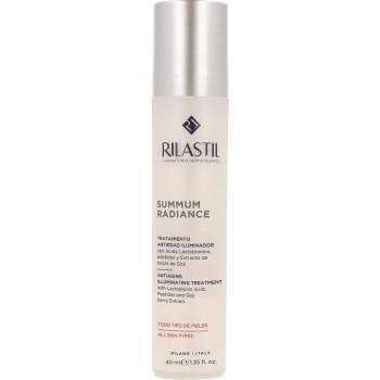 Rilastil Summum Radiance Cream 40ml - Anti-aging cream, brightening formula, hydrates and revitalizes skin, suitable for all skin types, contains antioxidants and moisturizing agents